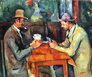 Paul C&eacute;zanne&mdash;The Card Players, 1895