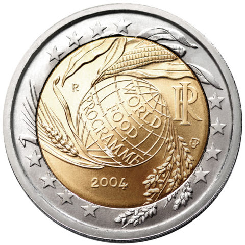 Image:&euro;2 commemorative coin Italy 2004.jpg