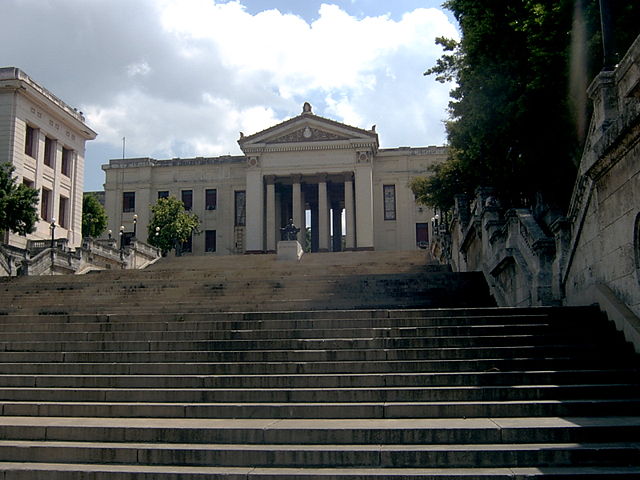 Image:Universit&agrave; de La Habana.jpg