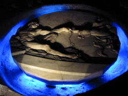 Salt Cathedral in the town of Zipaquirá, Cundinamarca.