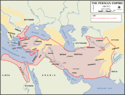 The region that is now Afghanistan was for much of its history part of various Persian dynasties, such as the Achaemenid dynasty of the Persian Empire (559–330 BCE)