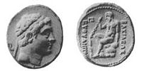 The Greco-Bactrian king Euthydemus (230&ndash;200 BC)