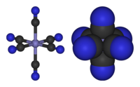 Crystal field theory explains why [FeIII(CN)6]3&minus; has only one unpaired electron