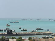 The seaport of Callao is the main outlet for Peruvian exports.