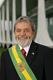 Luiz In&aacute;cio Lula da Silva is the elected by popular vote President of Brazil. Brazil, like most states in the Americas, is a democracy with a presidential system of government.