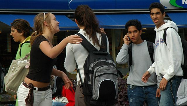 Image:Diversity of youth in Oslo Norway.jpg