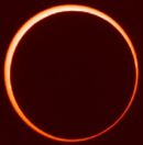 Annular eclipse.
