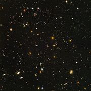 The deepest visible-light image of the universe, the Hubble Ultra Deep Field. Image Credit: NASA, ESA, S. Beckwith (STScI) and the HUDF team.