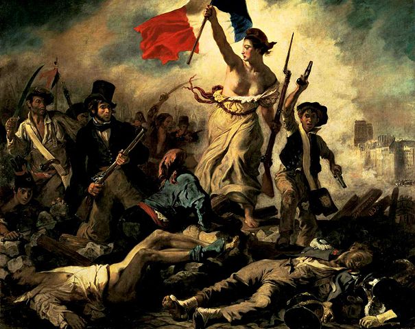Image:Eug&egrave;ne Delacroix - La libert&eacute; guidant le peuple.jpg