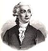 Antoine Lavoisier in his youth