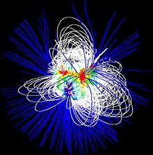 Surface magnetic field of SU&nbsp;Aur (a young star of T Tauri type), reconstructed by means of Zeeman-Doppler imaging