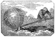 Archimedes is said to have remarked about the lever: "Give me a place to stand on, and I will move the Earth."