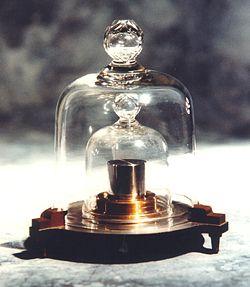 The Danish national kilogram prototype.