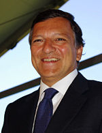 Commission President Jos&eacute; Manuel Barroso