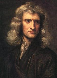 Godfrey Kneller's 1689 portrait of Isaac Newton aged&nbsp;46