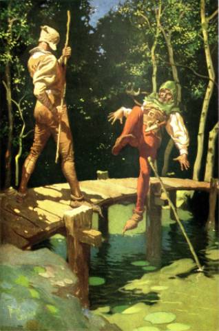 Image:Little John and Robin Hood by Frank Godwin.jpg