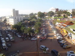 Street in the city centre