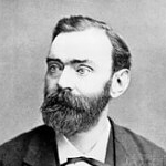 Alfred Nobel.