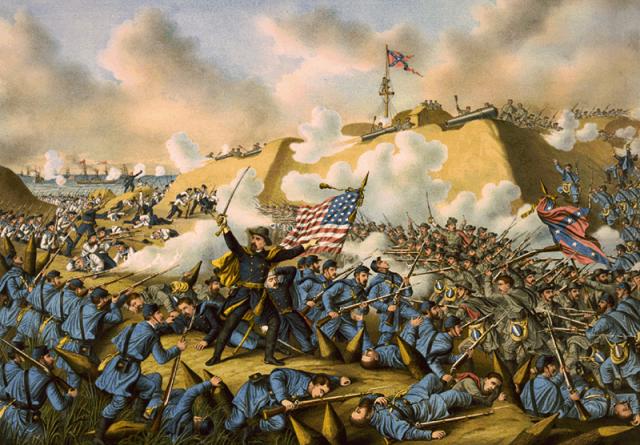 Image:Battle of Fort Fisher.jpg