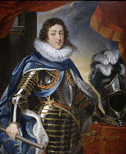 The young King Louis XIII was only a figurehead during his early reign; power actually rested with his mother, Marie de M&eacute;dicis.