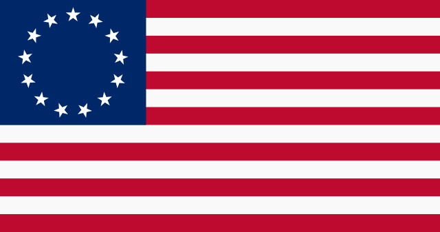 Image:US flag 13 stars &ndash; Betsy Ross.svg