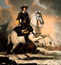 Charles XI introduced the new allotment system.