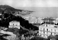 City and harbour of Algiers, circa 1921