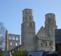 Abbey of Jumi&egrave;ges, Normandy