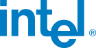 Intel's old logo (1968&ndash;December 2005)