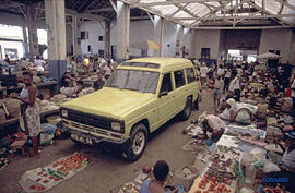 S&atilde;o Tom&eacute; market