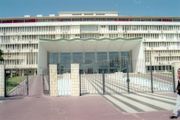 The Assembl&eacute;e nationale on the Plateau, the heart of old Dakar