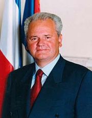 Slobodan Milo&scaron;ević