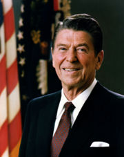 Ronald Reagan (1911&ndash;2004)