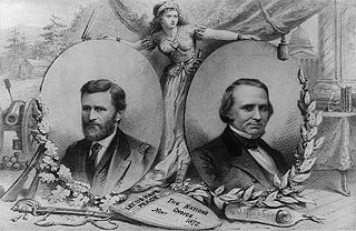 Grant/Wilson campaign poster
