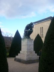 The Thinker (1879&ndash;1889) is among the most recognized works in all of sculpture.