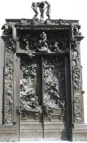 The Gates of Hell (unfinished), Mus&eacute;e Rodin.