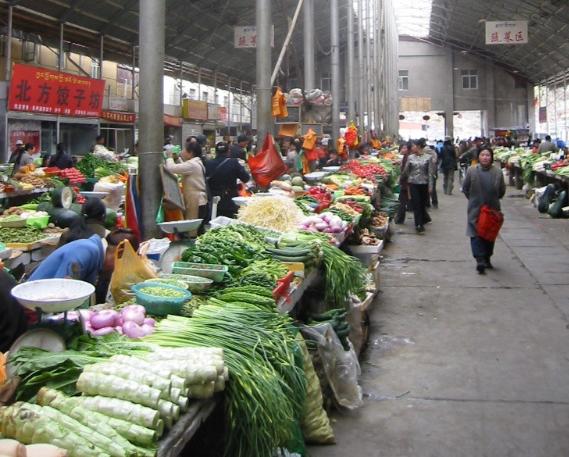 Image:The farmer's market near the Potala in Lhasa.jpg