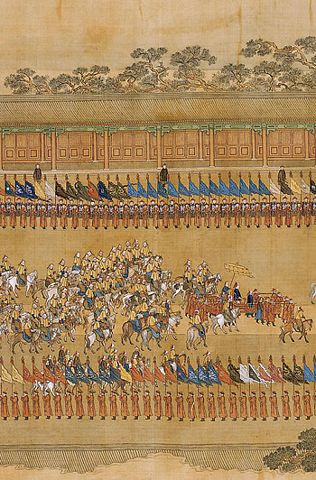 Image:The Qianlong Emperor&rsquo;s Southern Inspection Tour.jpg