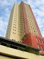 The Public Utilities Building is located on MG Road, a major commerical center in Bangalore.