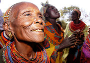 Borana women