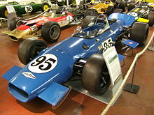 Brabham's last USAC race-winning car &mdash; the Brabham BT25 IndyCar of 1968.