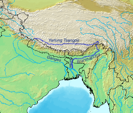Image:Brahmaputrarivermap.png