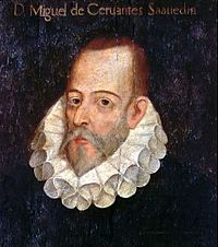 Juan Mart&iacute;nez de J&aacute;uregui y Aguilar, Miguel de Cervantes, c.1610