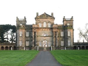 Seaton Delaval Hall &ndash; corps de logis viewed from the north