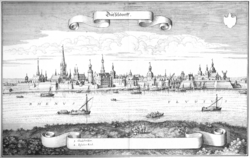 D&uuml;sseldorf in 1647