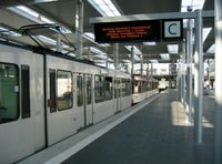 D&uuml;sseldorf's subway