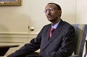 President Paul Kagame in 2007