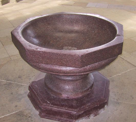 Image:Baptismal Font Magdeburg.jpg