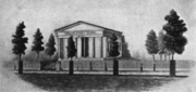 The Greene Street School where Fuller taught from 1837&ndash;1839