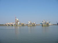 Thames Barrier, London